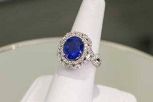 Sapphire Ring