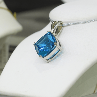 Topaz Pendant