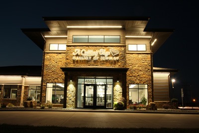 Store exterior of A Cutting Edge Gallery of Jewelry in Fargo, ND