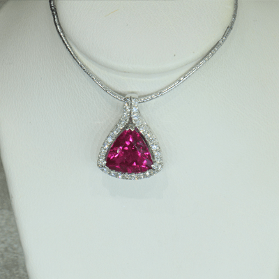 Ruby Pendant